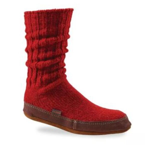 Acorn Slipper Sock - Picture 1 of 8